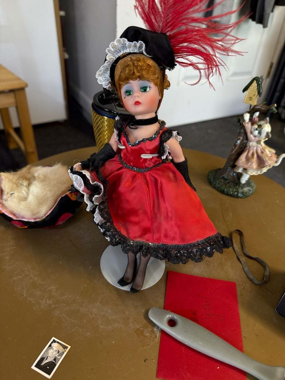 Madame Alexander Jane Avril #1893 Marshall Field's Exclusive French Can Can Doll